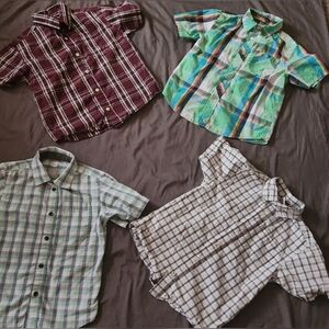 Short Sleeve Button Down Shirt